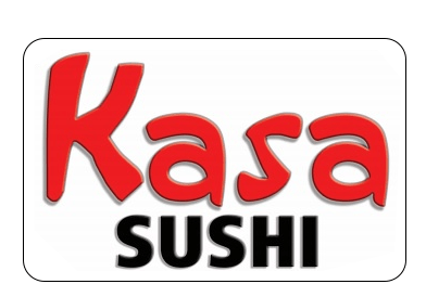 Kasa Sushi Japanese Restaurant Logo